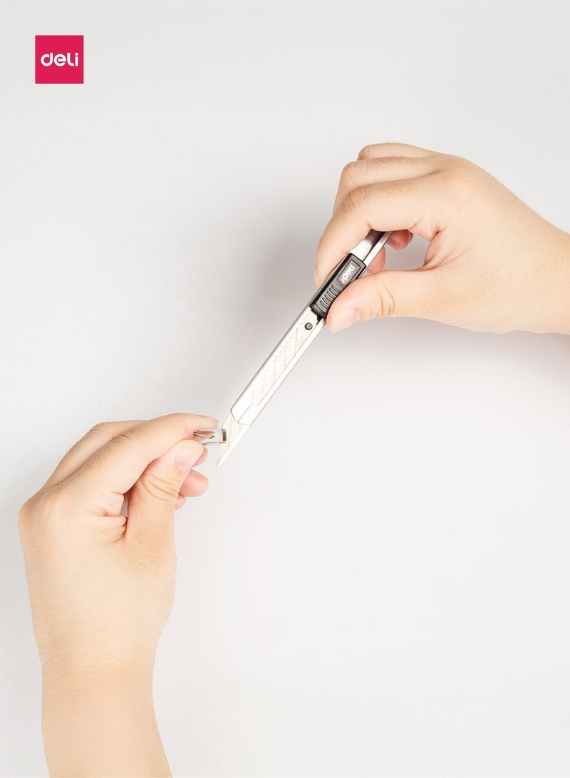 Deli CLASSIC E2034 30° Metal Paper Cutter 9mm - Image 5